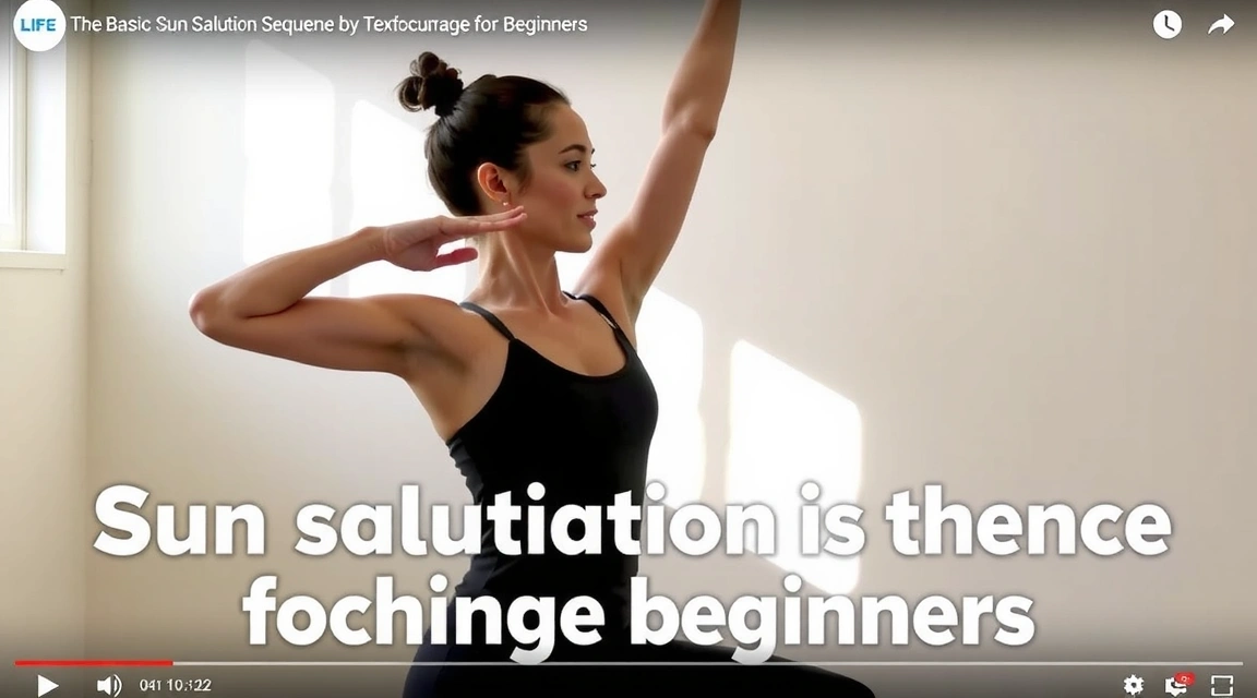 Video thumbnail: Basic Sun Salutations